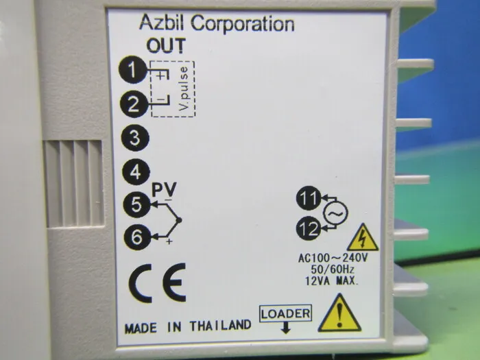 Azbil C15TV0TA0000 Indicator regulator Detail Image - ASKINDEX Korea
