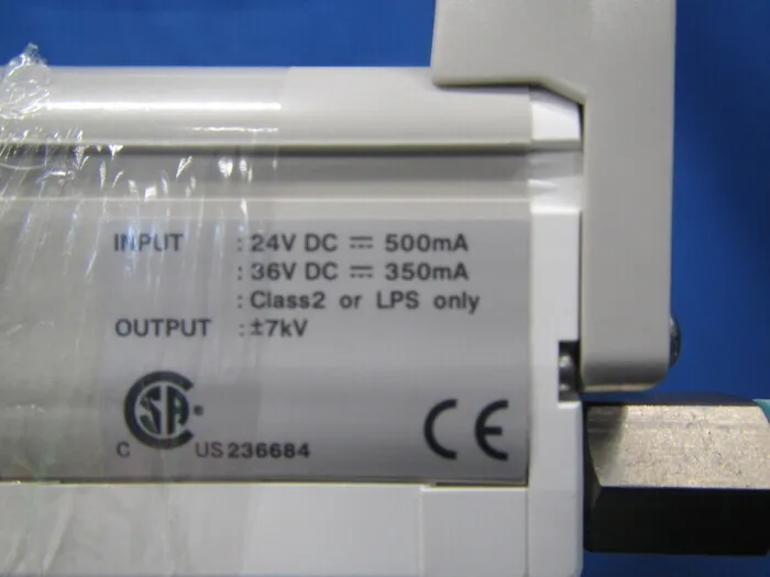 Keyence SJ-H132A Ionizer (bar) Detail Image - ASKINDEX Korea