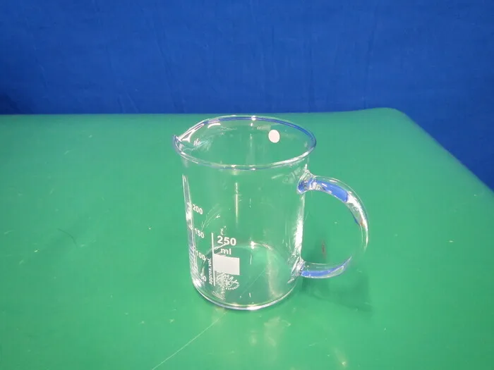 SIMAX 250ｍL　154/250 Glass beaker with handle Detail Image - ASKINDEX Korea