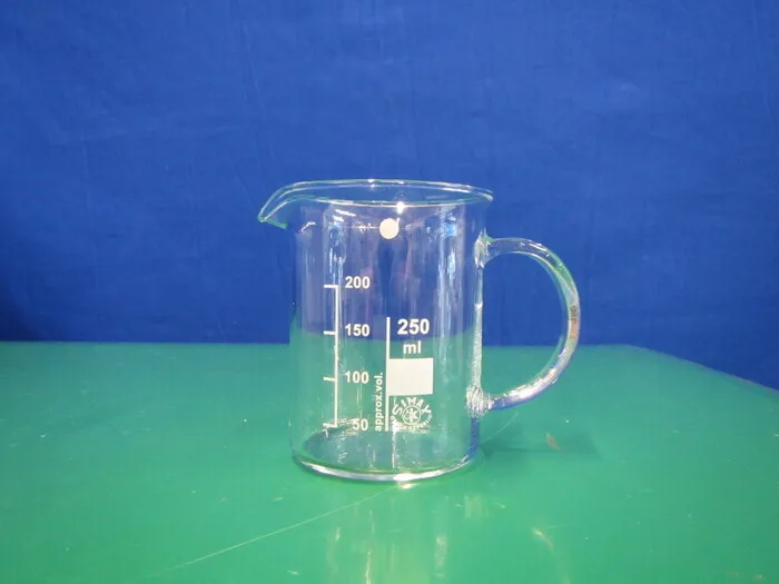 SIMAX 250ｍL　154/250 Glass beaker with handle Detail Image - ASKINDEX Korea