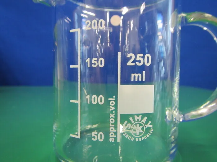 SIMAX 250ｍL　154/250 Glass beaker with handle Detail Image - ASKINDEX Korea