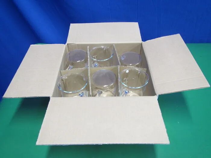 시맥스 250ｍL　154/250 유리 손 비커