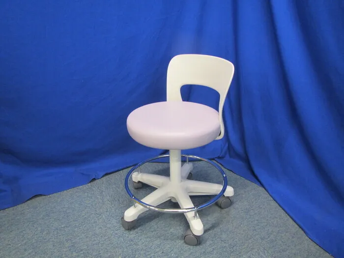 Toyo Office Equipment Industry ＣＡ-16ＲＬ-Ｚ Round chair (with backrest) Detail Image - ASKINDEX Korea