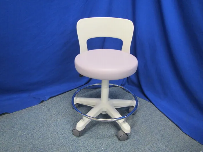 Toyo Office Equipment Industry ＣＡ-16ＲＬ-Ｚ Round chair (with backrest) Detail Image - ASKINDEX Korea