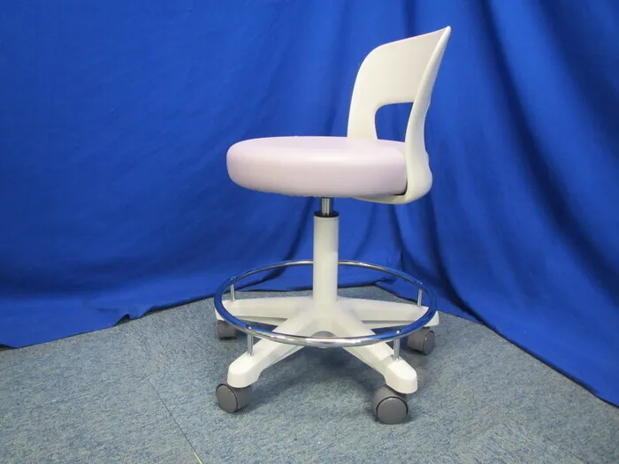 Toyo Office Equipment Industry ＣＡ-16ＲＬ-Ｚ Round chair (with backrest) Detail Image - ASKINDEX Korea