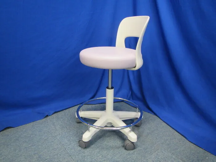 Toyo Office Equipment Industry ＣＡ-16ＲＬ-Ｚ Round chair (with backrest) Detail Image - ASKINDEX Korea