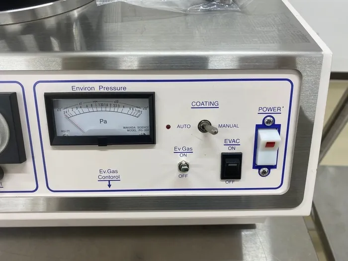  HPC-30W Osmium Coater Detail Image - ASKINDEX Korea