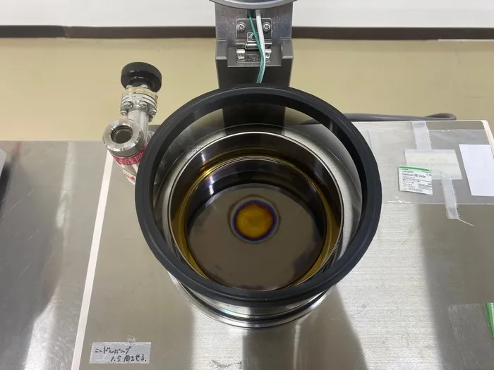  HPC-30W Osmium Coater Detail Image - ASKINDEX Korea