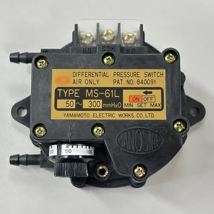 야마모토 전기 제작소 MS-61(L-VT) 미차압계