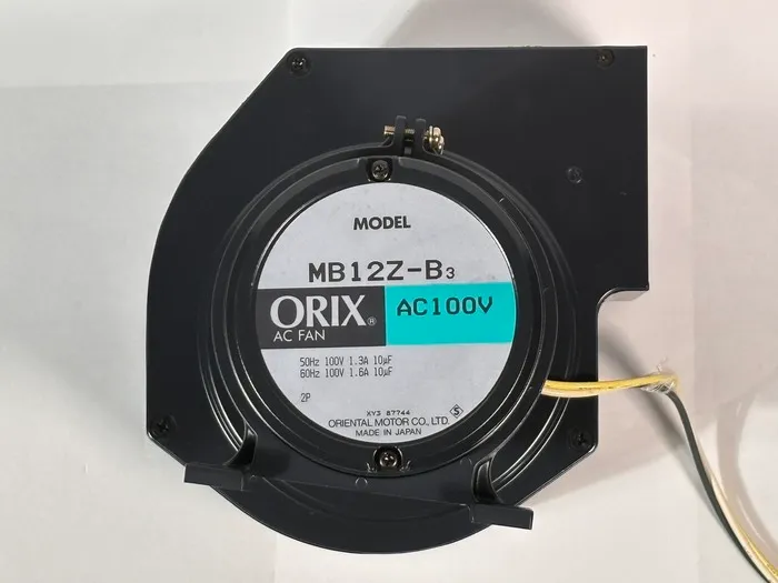 Oriental Motor MB12Z-B3 AC centrifugal blower Detail Image - ASKINDEX Korea