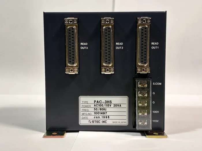 STEC(HORIBA) PAC-3HS Mass flow system Detail Image - ASKINDEX Korea