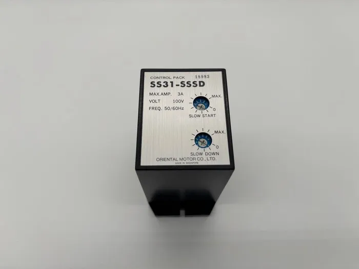 오리엔탈 모터 SS31-SSSD 제어 팩