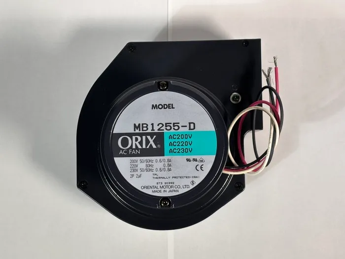 Oriental Motor MB1255-D Sirocco fan Detail Image - ASKINDEX Korea