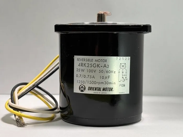 Oriental Motor 4RK25GK-A2 Reversible motor Detail Image - ASKINDEX Korea