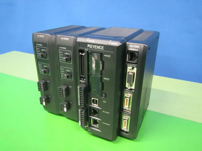 Keyence XG-7500 이미지 처리 시스템 상세 이미지 - ASKINDEX 코리아