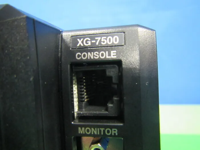 Keyence XG-7500 이미지 처리 시스템 상세 이미지 - ASKINDEX 코리아