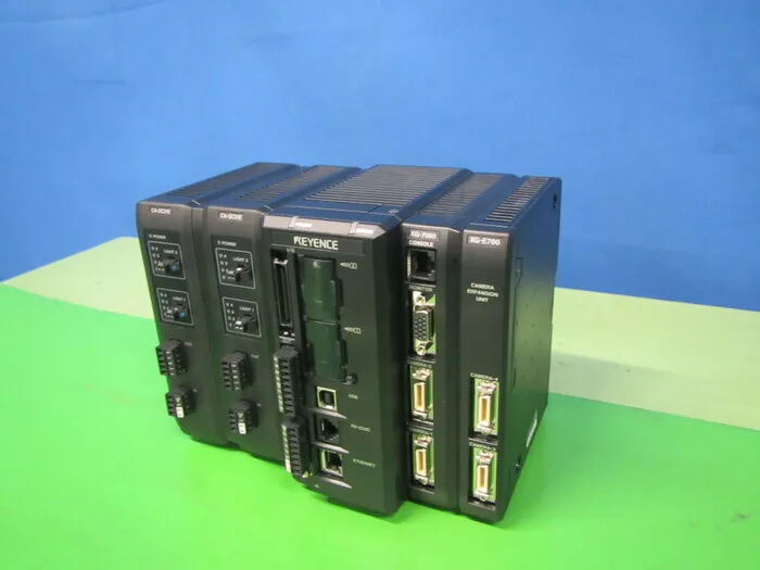 Keyence XG-7000 Image Processing System Detail Image - ASKINDEX Korea