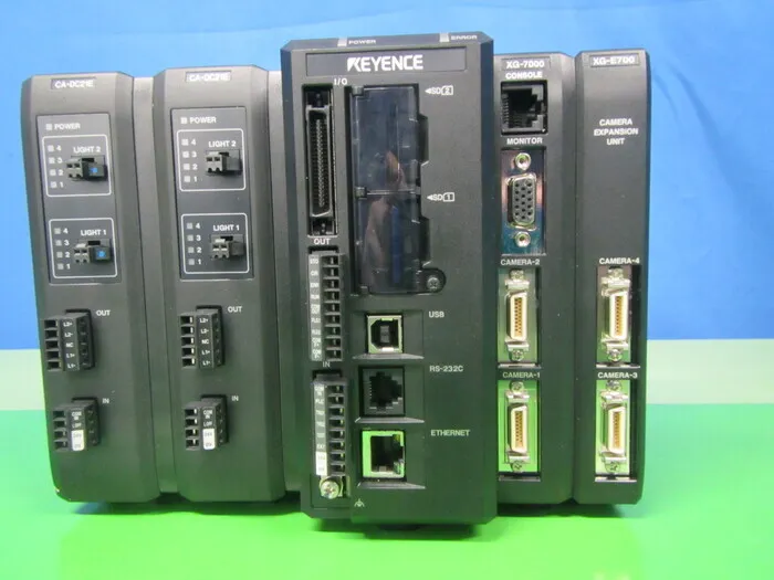 Keyence XG-7000 Image Processing System Detail Image - ASKINDEX Korea