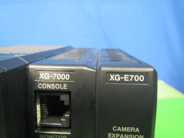 Keyence XG-7000 Image Processing System Detail Image - ASKINDEX Korea
