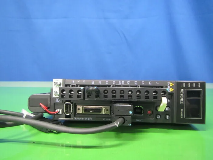 Keyence SV-020L2 서보 드라이버 상세 이미지 - ASKINDEX 코리아