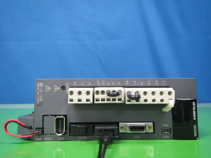 미쓰비시 전기 MR-J3-100B 서보 드라이버 상세 이미지 - ASKINDEX 코리아