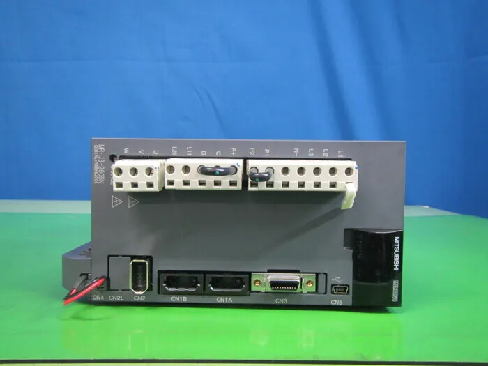 미쓰비시 전기 MR-J3-200BN 서보 드라이버 상세 이미지 - ASKINDEX 코리아