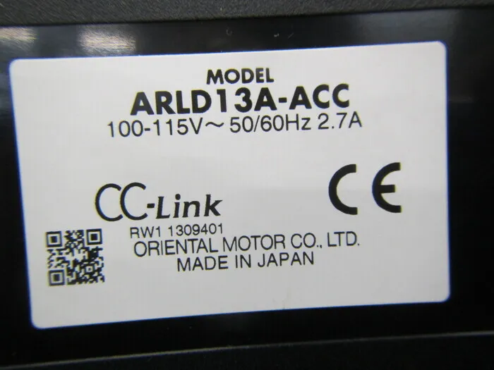 오리엔탈 모터 ARLD13A-ACC 운전자 상세 이미지 - ASKINDEX 코리아