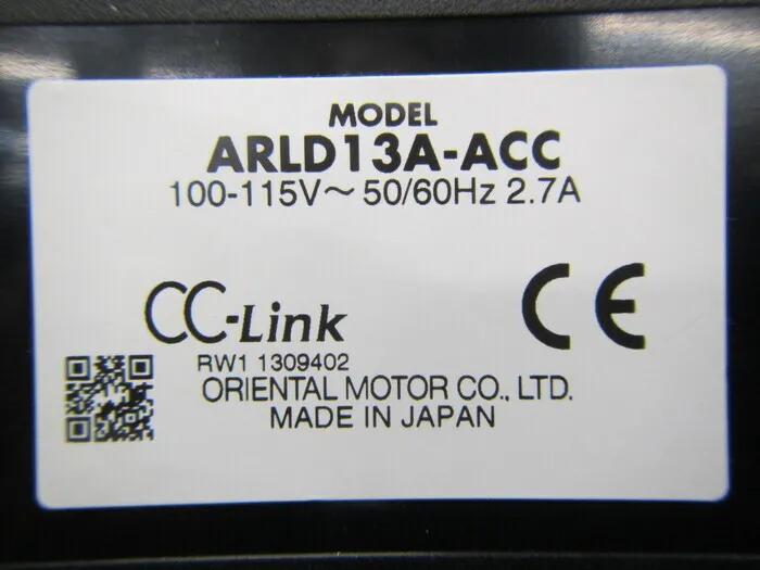 오리엔탈 모터 ARLD13A-ACC 운전자 상세 이미지 - ASKINDEX 코리아