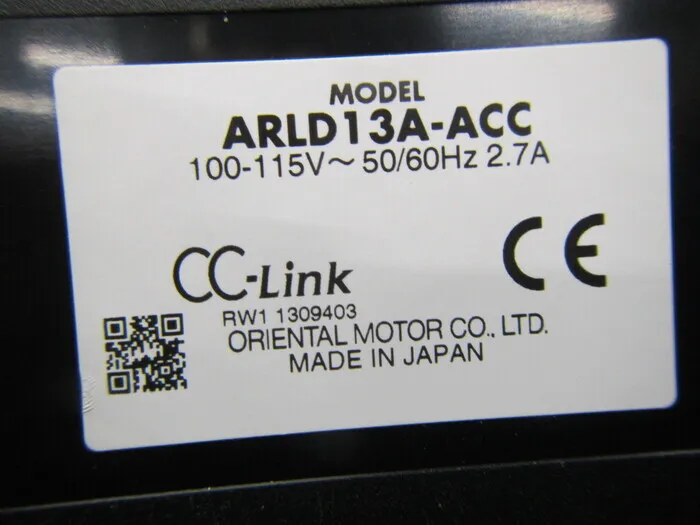 오리엔탈 모터 ARLD13A-ACC 운전자 상세 이미지 - ASKINDEX 코리아