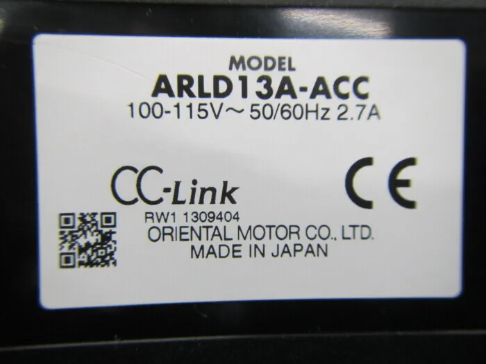 오리엔탈 모터 ARLD13A-ACC 운전자 상세 이미지 - ASKINDEX 코리아