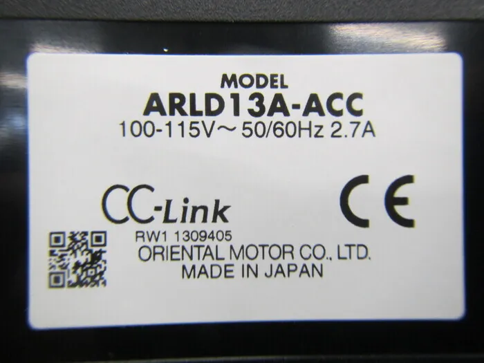 오리엔탈 모터 ARLD13A-ACC 운전자 상세 이미지 - ASKINDEX 코리아