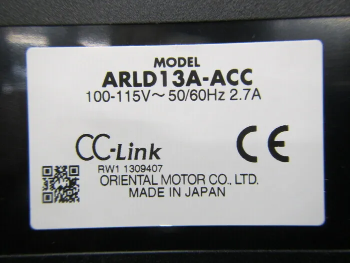 오리엔탈 모터 ARLD13A-ACC 운전자 상세 이미지 - ASKINDEX 코리아