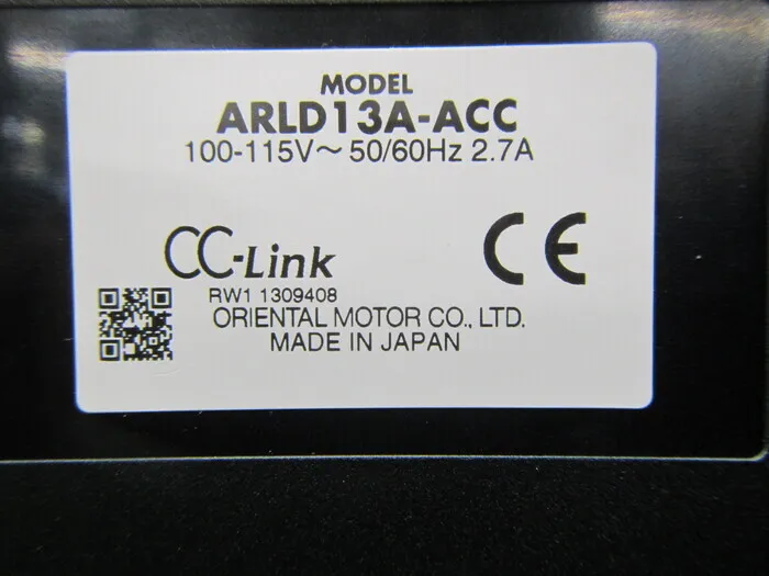 오리엔탈 모터 ARLD13A-ACC 운전자 상세 이미지 - ASKINDEX 코리아