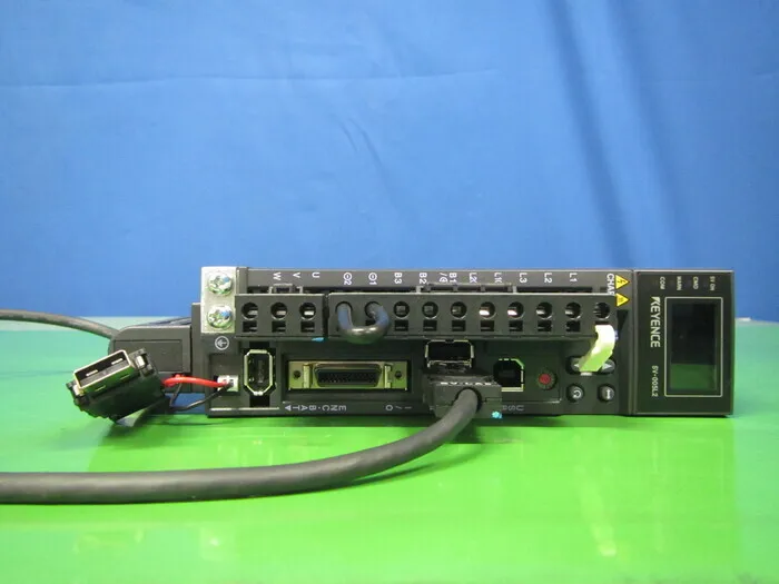 Keyence SV-005L2 서보 드라이버 상세 이미지 - ASKINDEX 코리아