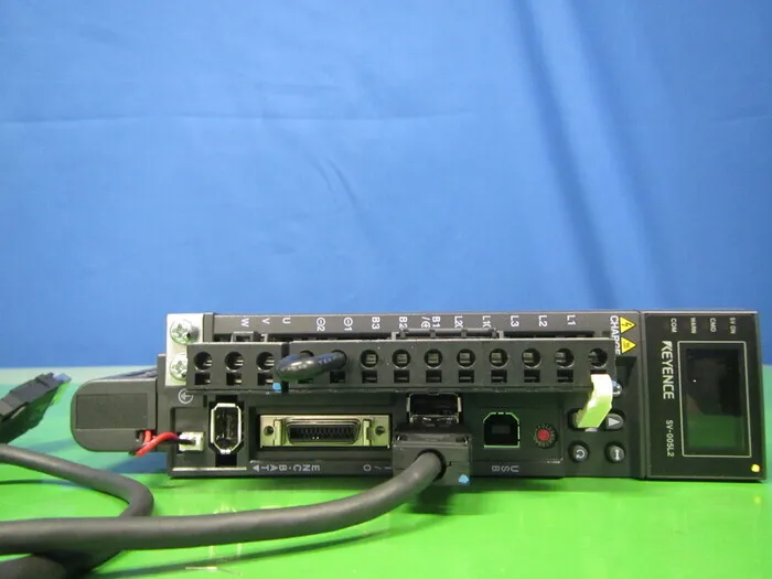 Keyence SV-005L2 서보 드라이버 상세 이미지 - ASKINDEX 코리아