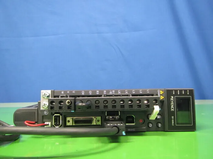 Keyence SV-020L2 서보 드라이버 상세 이미지 - ASKINDEX 코리아