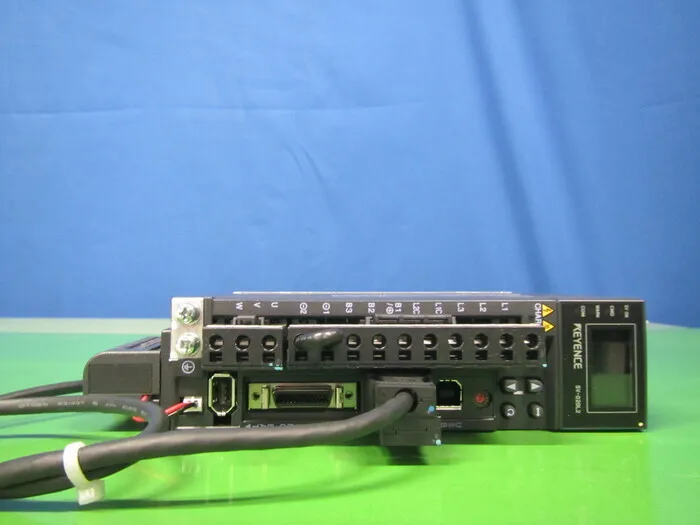 Keyence SV-020L2 서보 드라이버 상세 이미지 - ASKINDEX 코리아