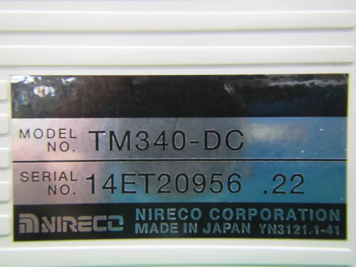 니레코 TM340-DC 텐션 미터 상세 이미지 - ASKINDEX 코리아