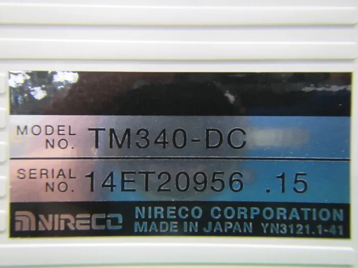 니레코 TM340-DC 텐션 미터 상세 이미지 - ASKINDEX 코리아