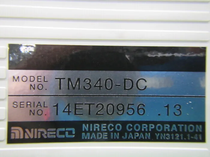 니레코 TM340-DC 텐션 미터 상세 이미지 - ASKINDEX 코리아