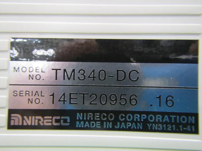 니레코 TM340-DC 텐션 미터 상세 이미지 - ASKINDEX 코리아
