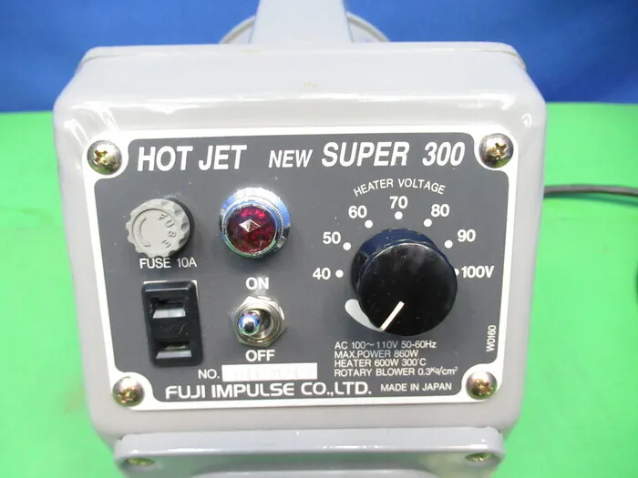 Fuji Impulse NS-300 welding machine Detail Image - ASKINDEX Korea