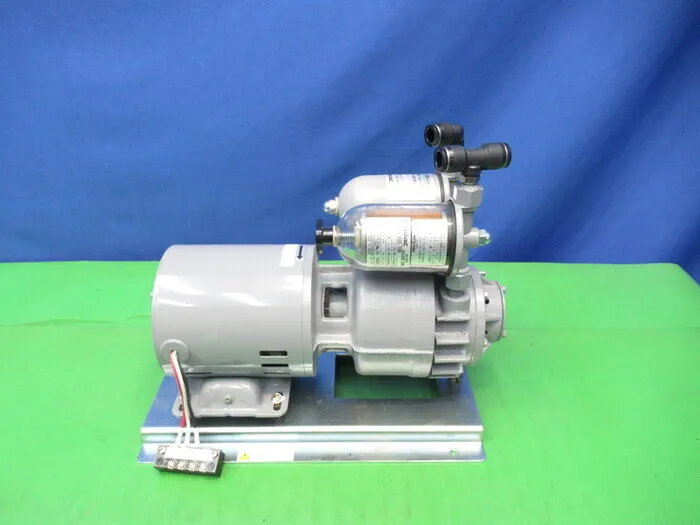 Mitsuumi Manufacturing Co., Ltd. MSV-100-30R Vacuum pump (rotor pump) Detail Image - ASKINDEX Korea