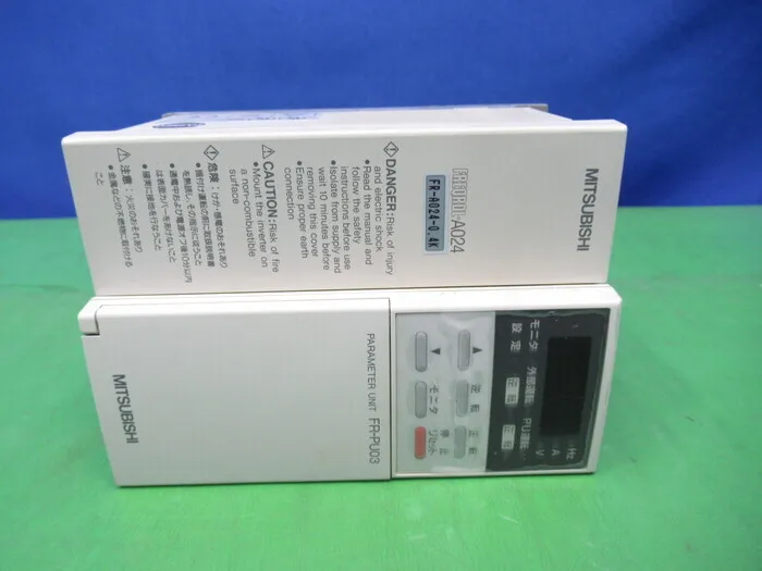 미쓰비시 전기 FR-A024-0.4KP 인버터 상세 이미지 - ASKINDEX 코리아