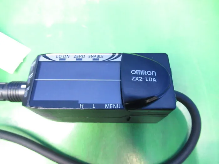 Omron ZX2-LDA11 Smart Sensor Detail Image - ASKINDEX Korea