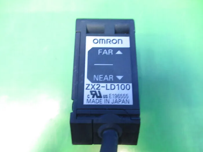 Omron ZX2-LDA11 Smart Sensor Detail Image - ASKINDEX Korea