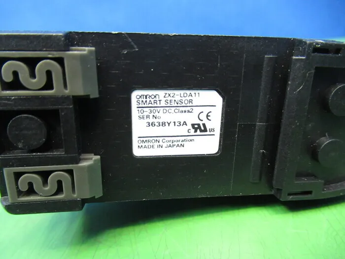 Omron ZX2-LDA11 Smart Sensor Detail Image - ASKINDEX Korea