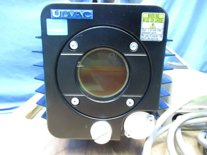 ULVAC GLD-137AA rotary pump Detail Image - ASKINDEX Korea