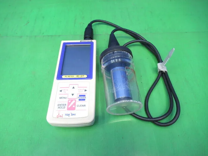 DKK Toa RC-31P Residual chlorine meter Detail Image - ASKINDEX Korea