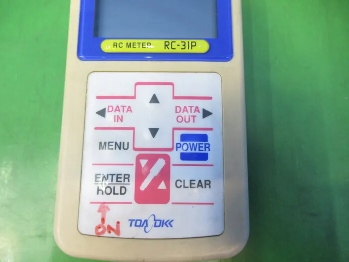 DKK Toa RC-31P Residual chlorine meter Detail Image - ASKINDEX Korea